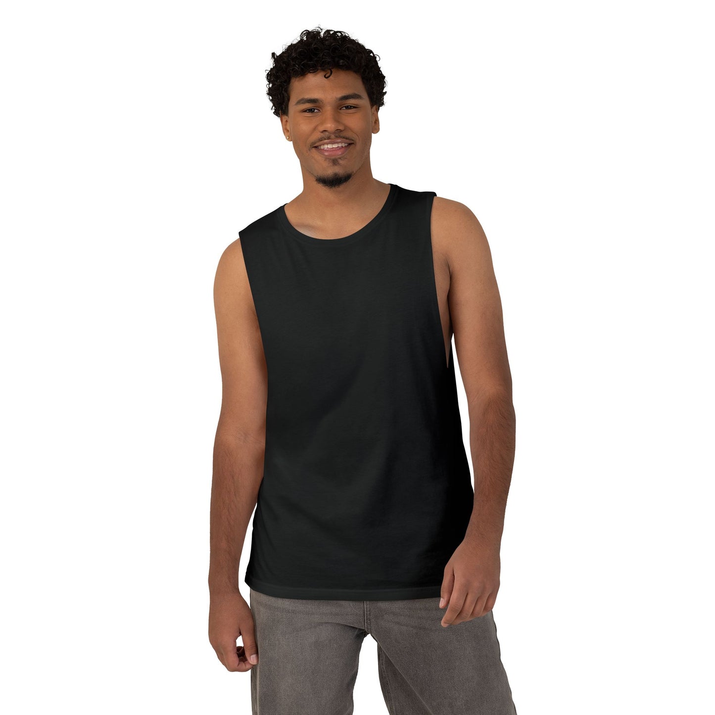 Discipline Vertical-Back Tank Top