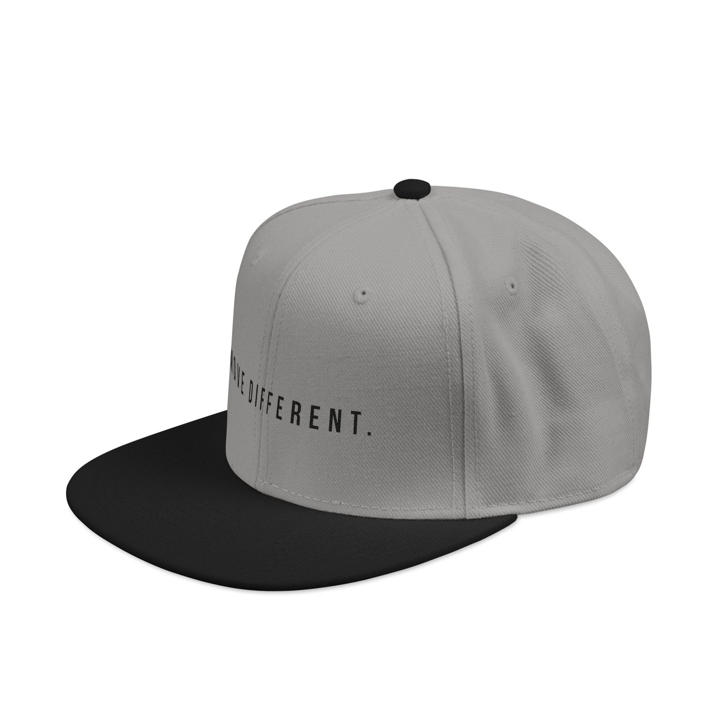 Embroidered 'Move Different' Snapback Hat