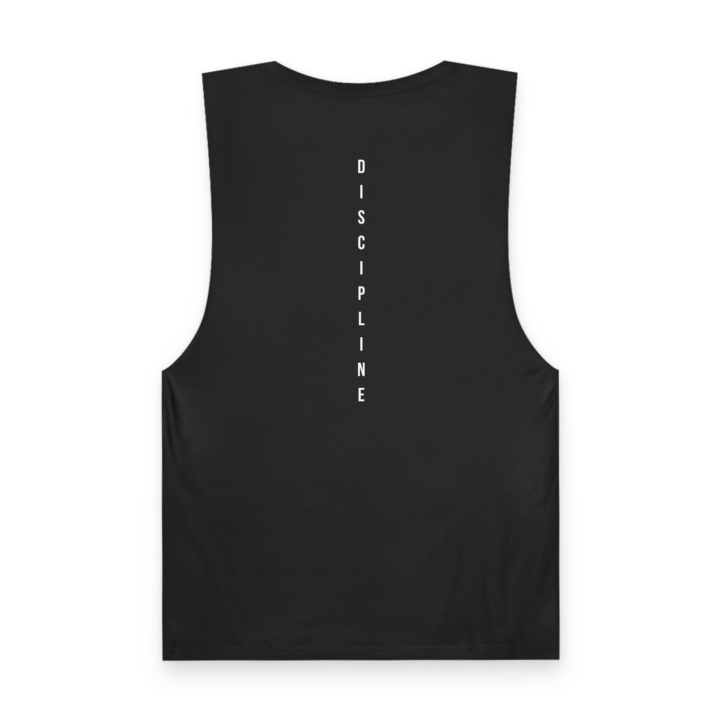Discipline Vertical-Back Tank Top