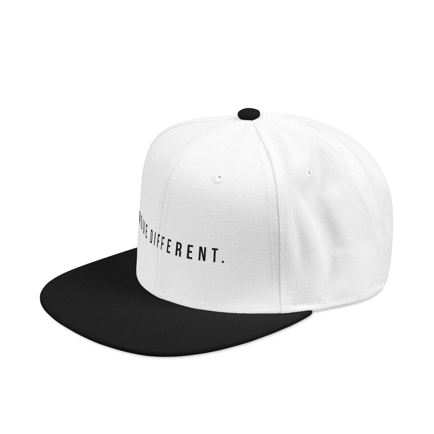 Embroidered 'Move Different' Snapback Hat