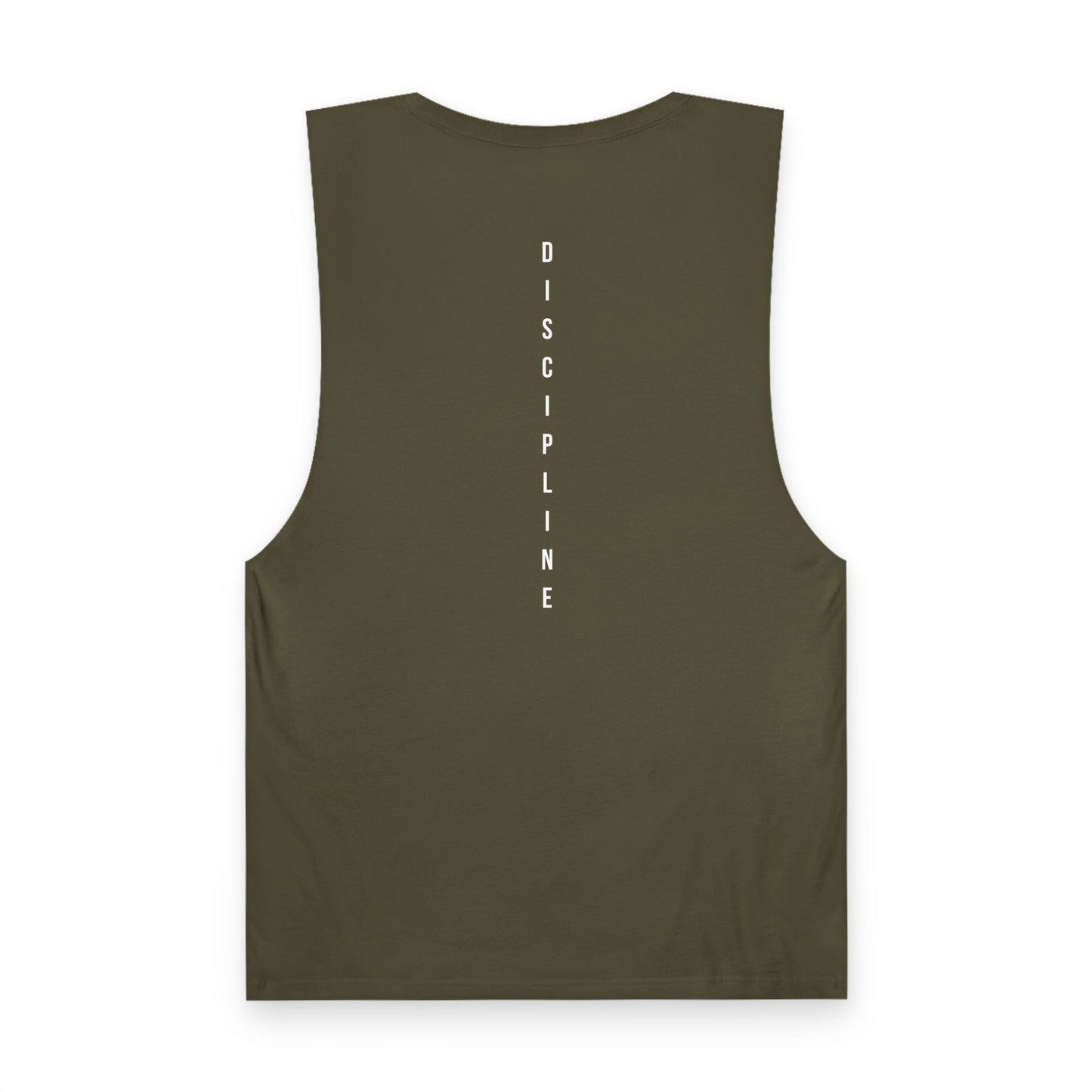 Discipline Vertical-Back Tank Top