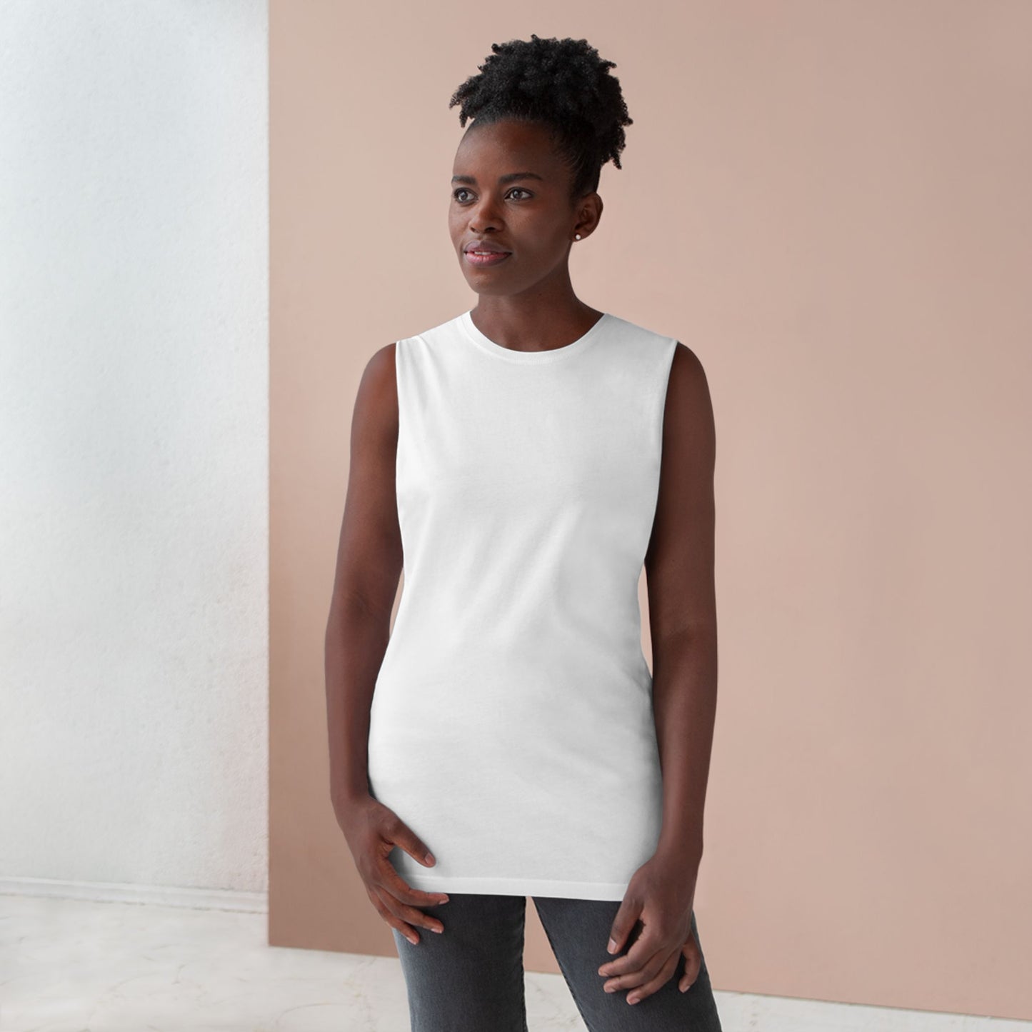 Discipline Vertical-Back Tank Top