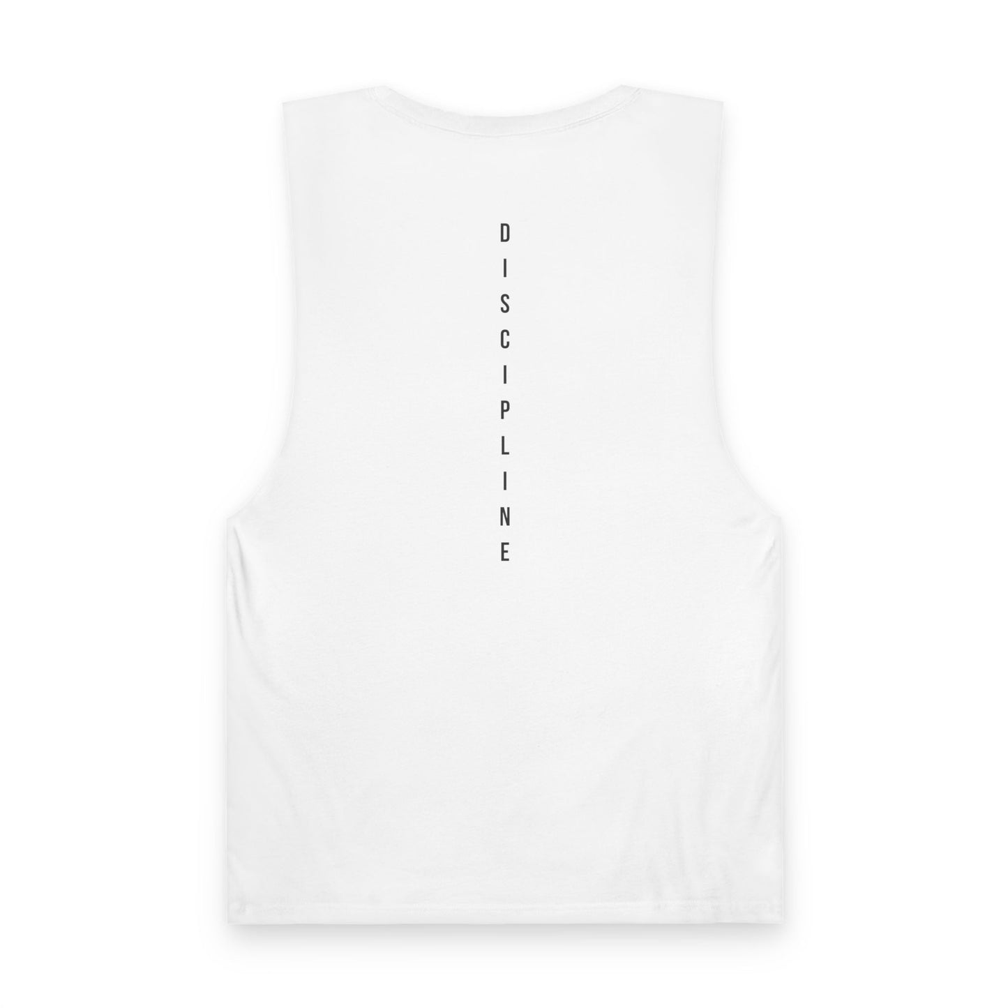 Discipline Vertical-Back Tank Top